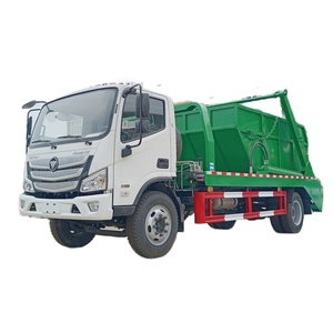 รถบรรทุกขยะแบบแขนยืดหดได้ ยี่ห้อ FAW Foton รุ่น 8cbm 8 ตัน ทนทาน เหมาะสำหรับการเก็บขยะมูลฝอยของเทศบาล - Product Image 2