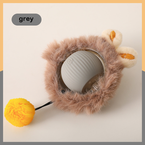 Elektrisch Intelligente Interactieve Kat & Hond Plagen Bal Zelfvermakelijk Huisdier Speelgoed Met Lichte Functie Verlicht Verveling - Product Image 5