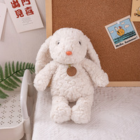 Poupée en peluche lapin à longues oreilles super douce, jouet en peluche avec lapin, ours, chien, personnages remplis de coton PP