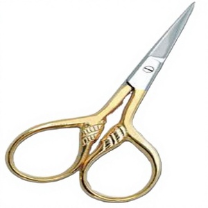 Tijeras de belleza ASAP para recortar pelos largos no deseados, de precisión sostenible, con hoja recta italiana de acero inoxidable, para diestros. - Product Image 6