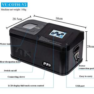 <span class=keywords><strong>2025</strong></span> Trending Intelligente Temperatuurregeling Warme Koude Compressietherapie Machine Snelle Koeling/Verwarming Voor Kniepijnverlichting - Product Image 2