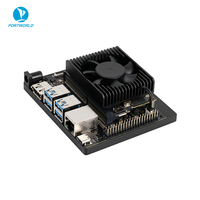Placa Portadora YC-N1902 para Jetson Orin Nano 4G/8G Orin NX 8G/16G Super Mode DP Dual M.2 NVME RTC AI Edge Development Board