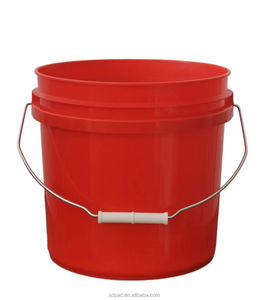 <span class=keywords><strong>Seau</strong></span> de 2 gallons avec couvercle hermétique et poignée, <span class=keywords><strong>seau</strong></span> à peinture étanche, murs épais et uniformes durables de 60 mil pour une résistance à l'empilage - Product Image 4