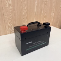 Batería de ciclo profundo LiFePo4 de 12V 24V 48V 100Ah 150Ah 200Ah 300Ah 400Ah 600Ah con celdas de grado A, BMS inteligente Bluetooth, personalizada, en stock en la UE
