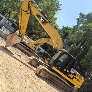 Excavadora Usada Original de Japón, Caterpillar 320DL 320D2 320D2L 320D 320B 320BL 320C 320CL 320C2L 320GC, Modelo 2018, 20 Toneladas, Motor de 140KW - Product Image 1