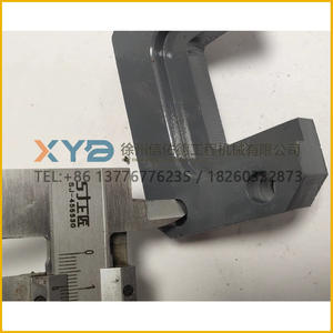 Pour niveleuse XCMG GR165/180/215 ancien modèle avec rail coulissant en cuivre, plaque de déflecteur, norme d'émission nationale II, pièces d'origine 140g - Product Image 2