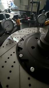 Discos de Freno Traseros de Dos Piezas de 310*22 mm para Pista, Rotor de Alto Rendimiento 5Q0615601E para Audi - Product Image 5