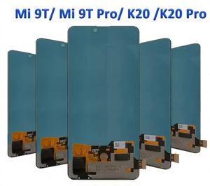 Display OLED per <span class=keywords><strong>Xiaomi</strong></span> <span class=keywords><strong>Mi</strong></span> <span class=keywords><strong>9T</strong></span> <span class=keywords><strong>Mi</strong></span> <span class=keywords><strong>9T</strong></span> Pro, Schermo LCD con Touch K20 K20 Pro, Digitalizzatore Completo - Product Image 3