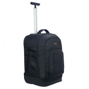 Mochila con Ruedas Personalizada de Alta Calidad, Bolsa de Viaje Unisex Resistente para Negocios, Forro de Poliéster con Apertura con Cierre - Product Image 1