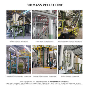 Machine à granulés de biomasse intelligente avec surveillance et contrôle à distance pour la gestion des usines intelligentes coréennes - Product Image 3