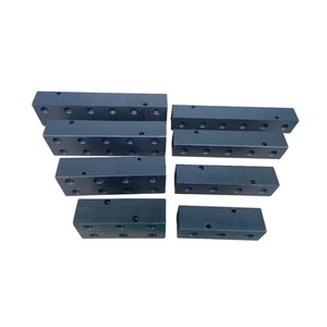Offres Spéciales : Blocs de distribution hydrauliques à 1-2, 1-3, 1-4, 1-5, 1-6, 1-7, 1-8, 1-9, 1-10 prises, avec vannes à débit constant, divers modèles - Product Image 1
