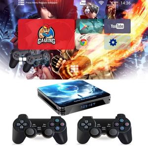 กล่องทีวีเกม W8 Pro Allwinner H313 พร้อมจอยสติ๊กสองอัน แบบปลั๊ก EU/US - Product Image 4