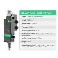 Cabezal Láser Original HXLASER raytools Bs 03k-cat para raytools Bs03k-cat 2D 3D 3kw, Cabezal de Corte Láser Inteligente de Alto Rendimiento