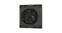 S1-K 1.5A 1CH Dimmer RF Triac de CA con Panel de Cristal Giratorio para Tira de Luz LED Monocromática Regulable