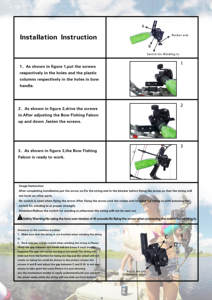 CUPIDE tir à l'<span class=keywords><strong>arc</strong></span> Bowfishing Reel Bow Fishing Reels Kits Portable Bow Hunting Recurve Compound Bow and Arrow Accessories - Product Image 6