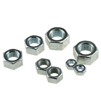Écrou hexagonal en acier au carbone DIN934, oxyde noir, haute résistance, M5 M6 M8 M10 M12 M14 M16 M18 M20 M24 M27 M30 M36, directement de l'usine