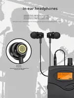 Système de monitoring intra-auriculaire individuel BHA IEM2050 sans fil UHF pour scène, moniteur de groupe, usine avec 12 ans d'expérience OEM ODM CE FCC