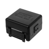 Saklar Remote Control nirkabel Universal 433 Mhz, modul penerima relay DC 12V 1CH, pemancar RF 433 Mhz Remote kontrol