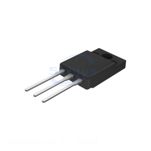 Single Diodes In Stock Electronic Components Manufacturer TO-220-3 Full Pack DIODE SCHOTTKY 100V 30A ITO220AB - Product Image 1