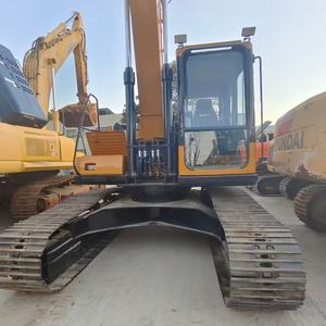 Excavatrice Sany SY215C-9 d'occasion, précise et efficace, moteur Isuzu, boîte de vitesses PLC, pompe, composants principaux, d'occasion, 21,5 tonnes - Product Image 3