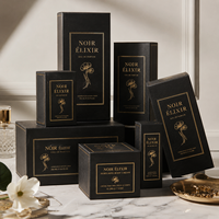 Boîte en carton blanc pliable, écologique et recyclable, impression UV personnalisée, pour emballage cosmétique, vernis à ongles, parfum, soins de la peau