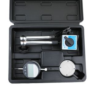 Precisie 12.7Mm Digitale Wijzerplaat <span class=keywords><strong>Indicator</strong></span> Set Met Grote Universele Zilveren Standaard Nauwkeurigheid 0.01Mm Voor Freesonderhoud - Product Image 2