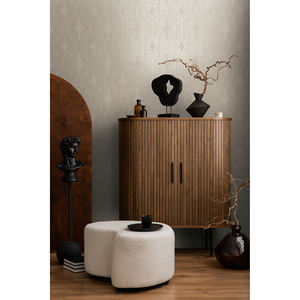 Papel Tapiz Premium No Tejido con Superficie de Espuma, Completamente Seco, Despegable, Ligeramente Estructurado y Brillante, Certificado CE - Product Image 5