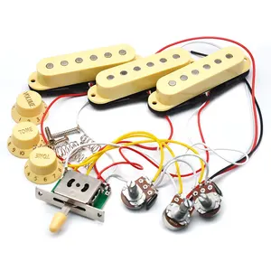 Hot-selling high-quality electric guitar full set of connection line 250K electric guitar pickup