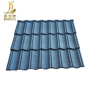 Tegole in Acciaio Zincato con Garanzia di 50 Anni, Lamiera Ondulata Rivestita in Pietra per Costruzioni in Africa - Product Image 6