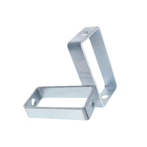 <b>Square</b> Ceiling Steel <b>Adjuster</b> I-Beam Fittings With Holes For Ceiling Frame Anti-Detachment Construction Grade A - Product Image 1