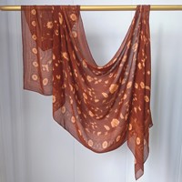 Nouveau Foulard Premium pour Femmes Musulmanes, en Modal, Doux, Respirant, Léger, Élégant, Pashmina Imprimé, Pashmodal, Hijab en Modal