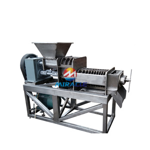 เครื่องคั้นน้ำกะทิแบบมืออาชีพเครื่องสกัดแบบสกรูทำจากกะทิสดทำจากสแตนเลส - Product Image 4