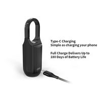 Cadenas intelligent à empreintes digitales pour casier, petit cadenas à empreintes digitales rechargeable, biométrique pour casier de salle de sport, école, valise, sac à dos