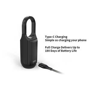 מנעול חכם עם טביעת אצבע לארונית מנעול קטן נטען עם טביעת אצבע ביומטרי לארונית בית ספר לחדר כושר, מזוודה, תיק גב - Product Image 5