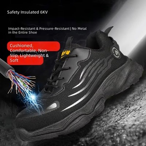 <strong>Composite</strong> <strong>Toe</strong> Anti-Crash Anti-Puncture Safety Shoes Shock-Absorbing Metal-Free Security Gate <strong>Sneakers</strong> - Product Image 3
