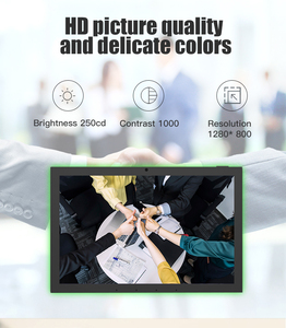 9.7/10.1/15.6 inch <span class=keywords><strong>Android</strong></span> 14 wifi màu xanh-toothpoe Tablet PC Wall Mount thông minh cảm ứng nhà màn hình Màn hình - Product Image 3