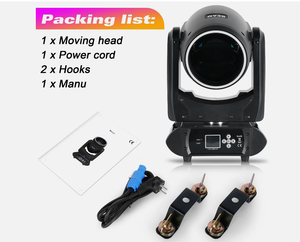 Projecteur de scène LED mobile 300W de haute qualité pour club, fête, <span class=keywords><strong>DJ</strong></span>, disco, éclairage de scène avec bande LED - Product Image 6