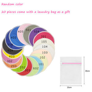 Almohadillas lavables para lactancia de mujeres embarazadas, impermeables, de fibra de bambú, 12cm - Product Image 4