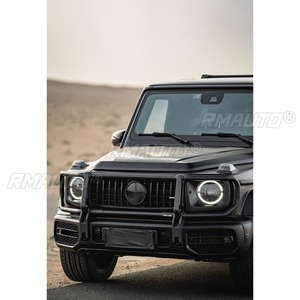 Para Mercedes-Benz G500 G63 G350 G400D 2018-2022 Accesorios para Coche, Labio Divisor de Parachoques Delantero, Difusor, Spoiler, Protector de Parachoques, Kit de Carrocería Inferior - Product Image 3