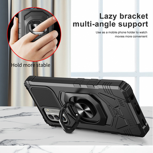 Fundas para Teléfono Móvil Nokia G310 5G G42 5G, Carcasa Rígida de PC, TPU Suave, Soporte, Protección Antigolpes, Protector de <span class=keywords><strong>Cámara</strong></span>, Fundas de Silicona - Product Image 5