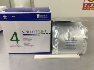 Attelle orthopédique en fibre de verre de 450cm de longueur pour blessure osseuse au bras ou fracture Attelle orthopédique de premiers soins Attelle de rouleau de coulée - Product Image 4