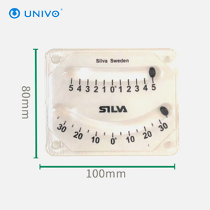Inclinomètre de mesure de la pente Silva Sweden UBIS-8100, inclinomètre à double tube, instrument de mesure de la pente, jauge de niveau - Product Image 3