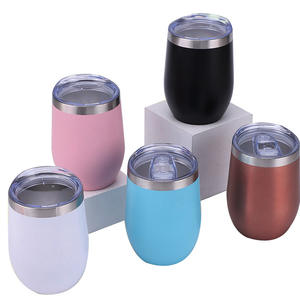 Gobelet isotherme Swig Eggshell à double paroi en acier inoxydable 304, 12 oz, pour les voyages - Product Image 5