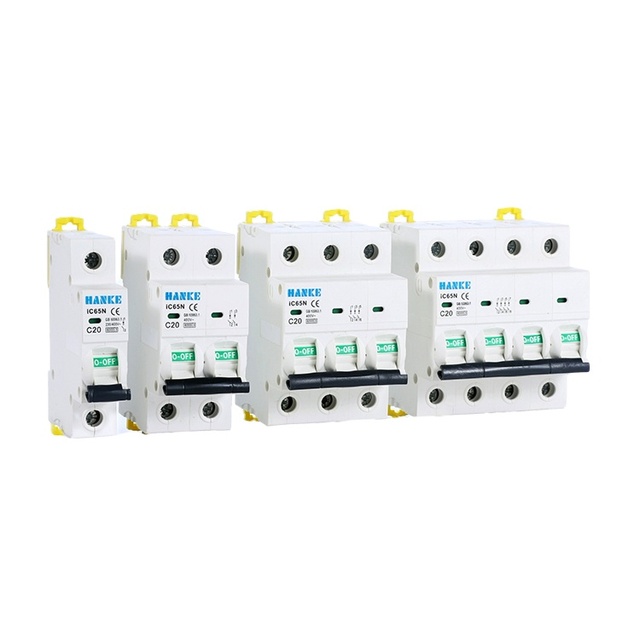 Popular Hot Selling Safety Circuit Breaker Good Quality Wholesale Overload protection Breaker