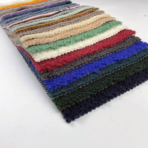 Thân thiện với da nóng Bán <span class=keywords><strong>sofa</strong></span> hiện đại vải cho bọc đồ nội thất dệt bán nhà máy khác nhau <span class=keywords><strong>100polyester</strong></span> bông boucle nhung - Product Image 4