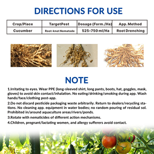 Fluopyram 41,7% SC, 500g/L SC, 400g/L SC, 21,5+21,5% SC, 12,5+12,5% SC, 25+25% SC, Nématicide, Pesticide, Fongicide - Meilleures Ventes - Product Image 6
