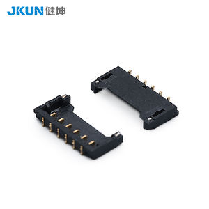 Connecteur automobile A1201AWR à montage SMT, compatible JST ACH, 2.0A AC/DC 50V, pas de 1.20mm, boîtier en laiton, mâle/femelle, multiple - Product Image 5