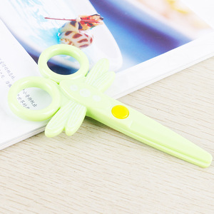 Tesoura de Papel Infantil com Desenho de Renda, Mini Tesoura de Papel para Crianças, Fornecimento Direto da Fábrica por Atacado - Product Image 3