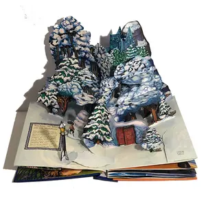 Children Books Educational Educational 3d Pop Up Children Book Printing Children's Custom Pop Up Story Book A Pop Up Children Books