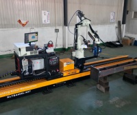 Equipo Robótico de Soldadura de Acero en H, Máquina de Soldadura por Arco Automática para Vigas en H